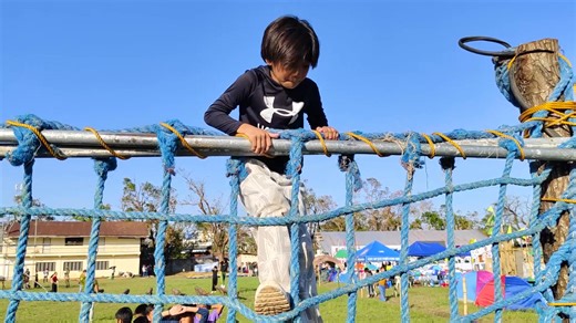 7.2K views · 189 reactions | Boy Scout Jamboree – Module 1 Our students successfully completed Module 1, showcasing teamwork, strength, and endurance through six exciting stages: Stage 1: Tire Hopping Stage 2: Monkey Bars Stage 3: Balance Beam Stage 4: Log Hopping Stage 5: Net Climbing Stage 6: Mud Crawl Their determination and discipline truly reflect the spirit of scouting. Great job to all participants! | 1st La Union BSP Urban Jamboree | Facebook