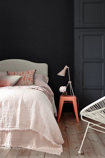 Buy 'Basalt' Luxury Blue Black Paint Online | Little Greene