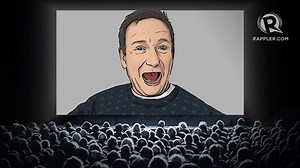 To Mr Robin Williams, farewell from a fan