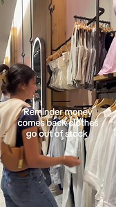 Aritzia shopping: why money comes back but items go out of stock