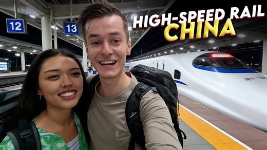 Inside China’s VIP high speed train luxury travel experience