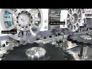 Automatic Injectable Dry Powder Filling with Rubber Stopper Machine - LPFS-220S