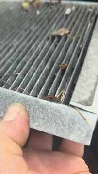 cabin filter change kia ceed 2007-2012 part 1