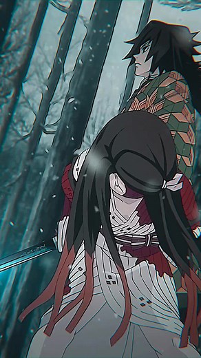 this scene is so sad #fyp #edit #rec #anime #demonslayer #viral #tanjiro #nezuko #oritsu #jutsusquad #family