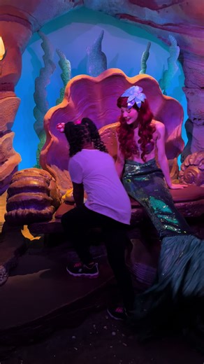 Meeting Ariel at Disney: A Magical Experience
