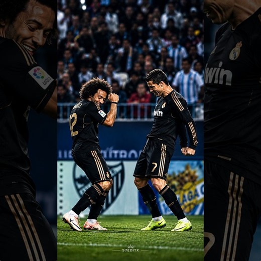 Ronaldo x Marcelo ☠️ Subscribe for more 🔥