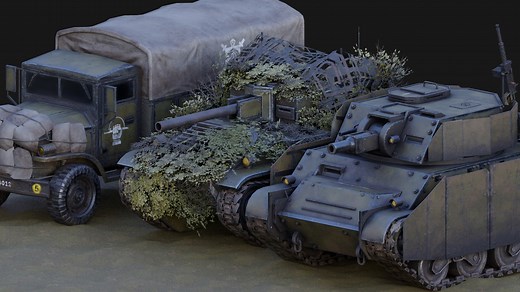 Foxhole Vehicles Overhaul by Wolfgang.IX