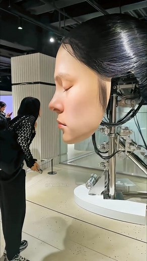 24M views · 161K reactions | Japan's living woman robot #reelsviralfb #reelitfeelit #reelsfacebook #reels #facts #virals #viralvideo | Unroll Facts | Facebook