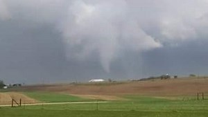 How many tornadoes have touched down in Wisconsin this year? It's more than average.
