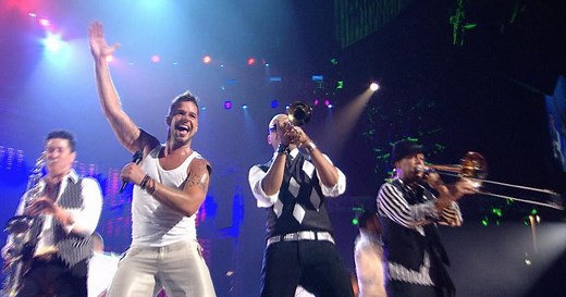 Ricky Martin: Live Black and White Tour:Ricky Martin: Live Black and White Tour Preview