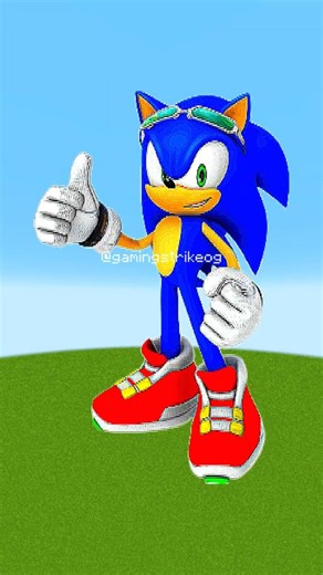 Speed Legends Dash in Minecraft Pixel Art | Sonic, Shadow, Tails & Knuckles