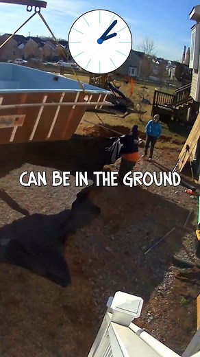 Thinking about adding a pool? We’re breaking down the costs of inground pools—plus how long each takes to install! ⏳ Watch now to find out which pool fits your budget and timeline! 🏡✨ #ingroundpools #poolpricing #fiberglasspools #riverpools #swimmingpool . . . . . River Pools fiberglass pools are only installed by independent installers. | River Pools