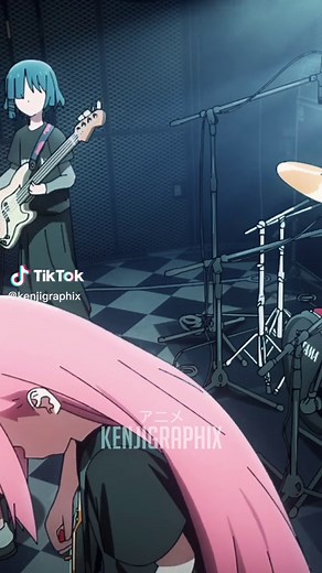 Bocchi the Rock Anime Guitar Solo Moments