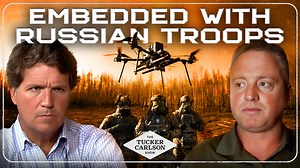 Over the past years, countless American journalists have embedded with Zelensky’s military. On the Russian side, there’s only one: Patrick Lancaster. | Tucker Carlson