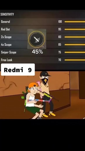 Redmi 9 Free Fire Sensitivity Settings Guide
