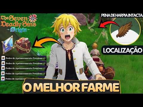 SEM USAR CHAVES!O MELHOR LUGAR PARA FARMAR PEDRA DE REFINAMENTO DE ARMAS E TRAJES! - 7DS ORIGIN