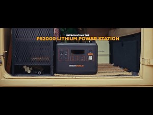 Introducing the iTechworld PS2000 Lithium Power Station