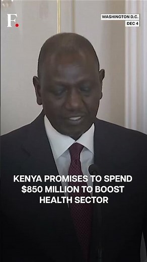 US, Kenya Sign Health Pact Under Trump's "America First" Strategy | N18G