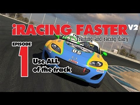 iRacing Faster 1: How to get all of the free time from a track