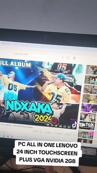 PC All-in-One Lenovo: 24