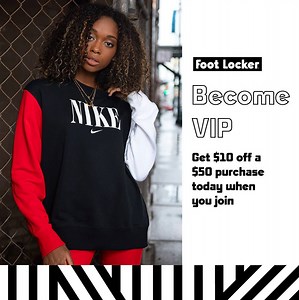 Sign up for exclusive access! | Foot Locker