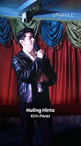 Kim Perez makes his mark 🎤 Watch his soulful performance of his debut single ‘Huling Hinto’ at the GMA Playlist media conference yesterday. 🎧 Make sure you add this song to your playlist #KimPerez | Sparkle GMA Artist Center