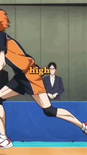 hinata 😈 flying ✈️ jump 😲