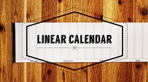 The Linear Calendar