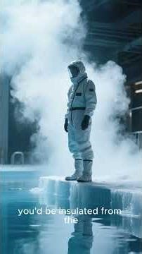 What Happens If You Swim in Liquid Nitrogen #youtube #shortvideos #ytshorts #didyouknow