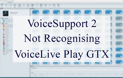 VoiceSupport 2 Not Recognising VoiceLive Play GTX (6 Fixes) - CMUSE