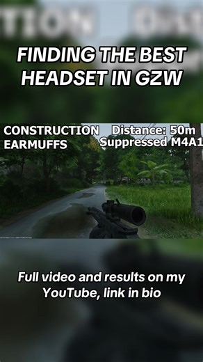 Finding the Best Headset for Gray Zone Warfare