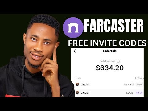 Farcaster Free Invite Codes - (Full Tutorial).