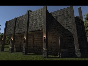 Survival Crafter | Housing and Structure Creator | 3D Model Package