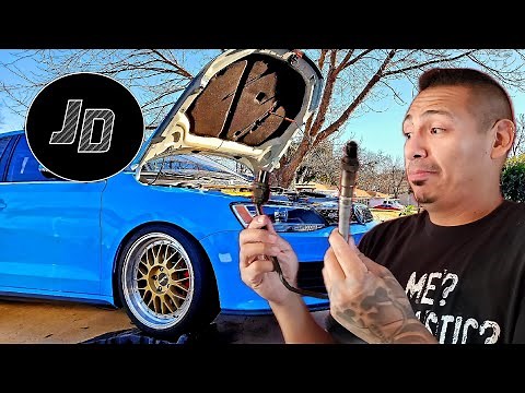 O2 Sensor Replacement (pre-cat) VW mk6 2.0T TSI