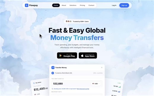 45 mins with Claude Code to design this website and the micro interactions are actually insane 🤯That's crazy...No custom JS. No Figma. Just a detailed prompt and multiple edits.Watch the video 👇