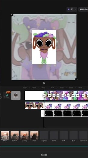 How to add an overlay for edits!