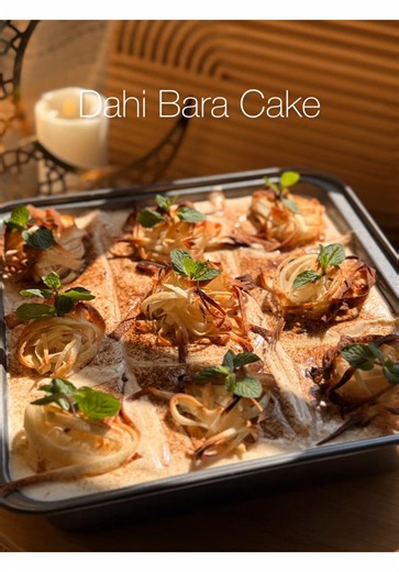 Delicious Dahi Bara Cake Recipe: A Step-by-Step Guide