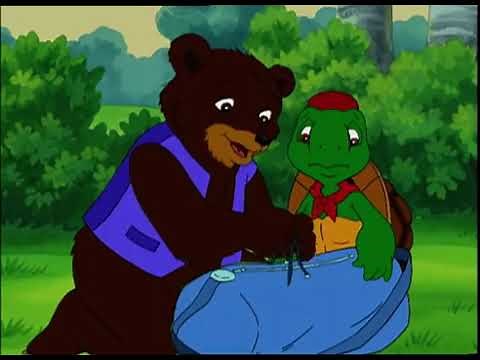 Franklin la tortue S03É16 - Le Camping de Franklin
