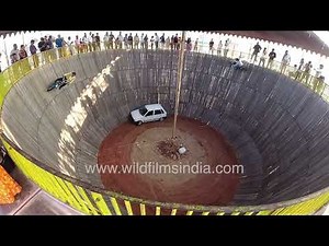 Fearless Riders Defying Gravity Inside Pushkar’s Maut Ka Kuan