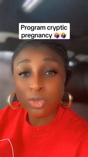 Program cryptic pregnancy?🤷‍♀️🤷‍♀️ #facebookviral #CrypticPregnancy #postviralシ Birth by Gloria | Birth by Gloria