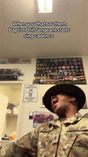 Southern Baptist Drill Seargent
