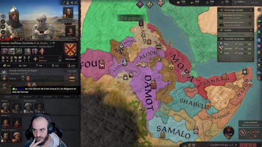 Suite de la Game de Con. On s'arrête à un Empire, ou on fait un Custom ? 18h => Follow The Banner !dd !gc !yt