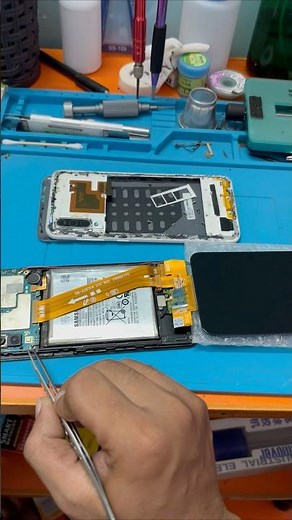 Samsung Galaxy A30s display change ￼