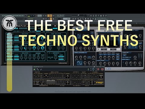 Best Free Techno/Trance VST Plugins