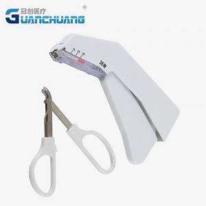 [Hot Item] Medical Supplies Surgical Linear Stapler Remover Disposable Skin Stapler