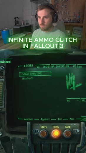 INFINITE AMMO GLITCH IN FALLOUT 3