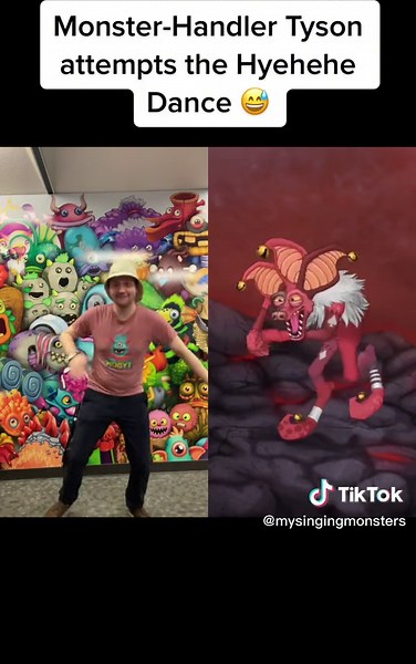 Who Should Attempt the Hyehehe Dance Next?