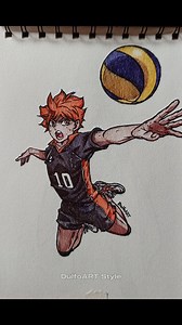 137K views · 823 reactions | Hinata Shoyo, speed drawing #anime #drawing #hinatashoyo #haikyuu #art #reels #fyp #draw #sketch #animeart #animedrawing #foryoupageシ | Dulfo-ART Style | Facebook