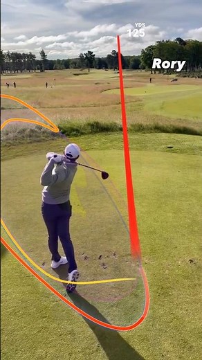 @rorymcilroy Great Shot. Traced by shashot app @shashot.official #golfswing #골프스윙 #ゴルフスイング