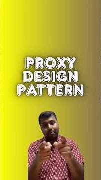 LLD: Proxy Design Pattern (Structural)